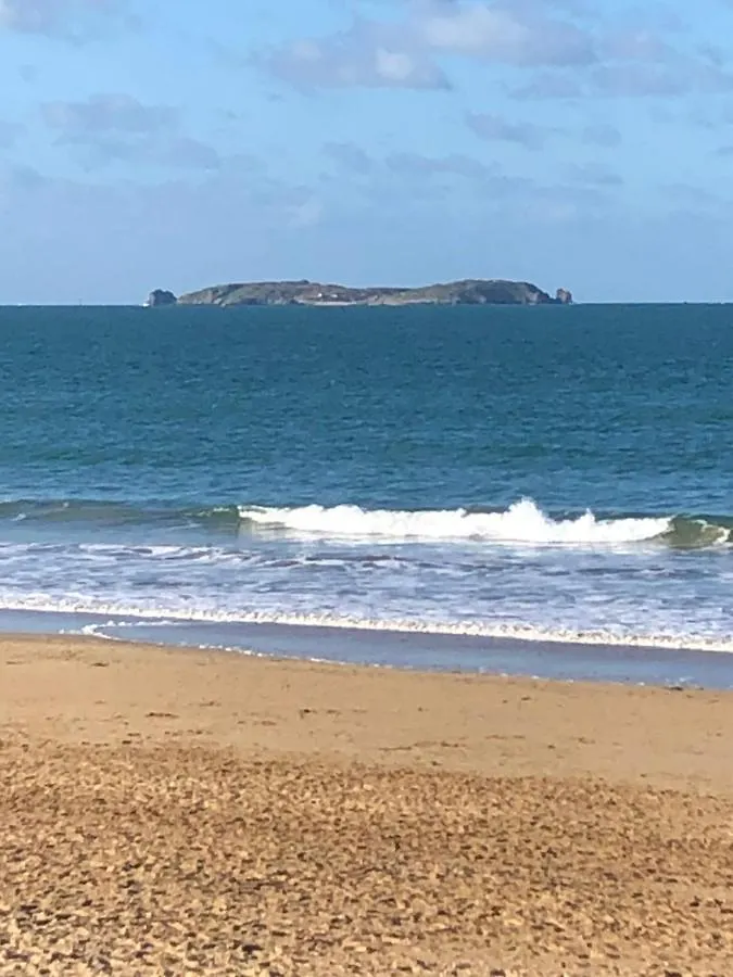 Apartment Le Cezembre, Au Pied De La Plage Saint-Malo Frankreich